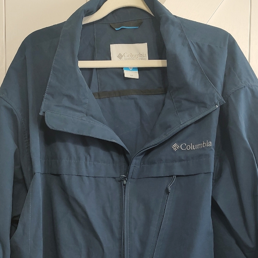 Columbia Navy Outdoor Jacket